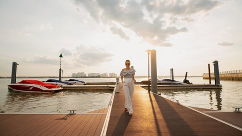 Đảo Phượng Hoàng - không gian sống ưa thích của người nổi tiếng