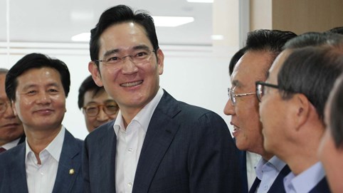 "Thái tử" Lee Jae-Yong mở ra kỷ nguyên mới của Samsung