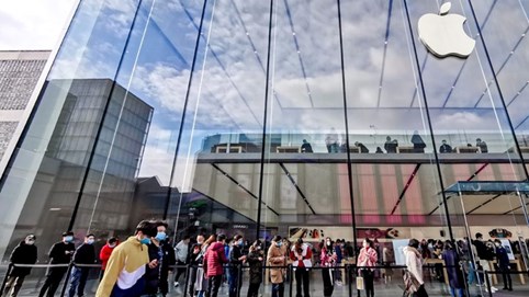 Trung Quốc quyết định thành bại của iPhone 12