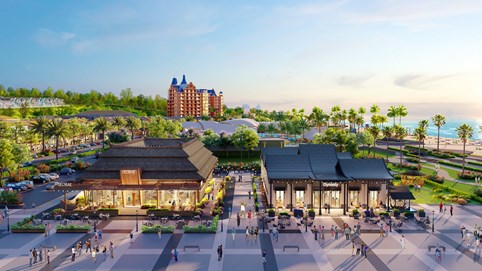 Nhà phố biển - Mô hình đầu tư tiềm năng khai thác lối sống wellness thời thượng