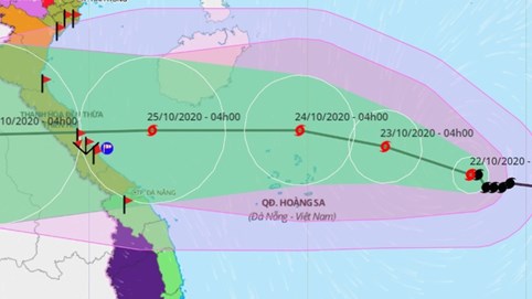 Bão nối bão vào Biển Đông