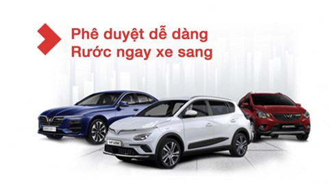 VinFast “bắt tay” Techcombank hỗ trợ khách mua xe trả góp