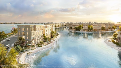 Lợi nhuận đột phá từ giá trị đẳng cấp của dinh thự đảo Hoàng Gia