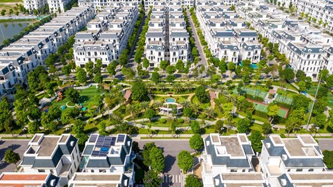 Bản giao hưởng sắc xanh tại phân khu chuẩn Nhật trong lòng Vinhomes Star City