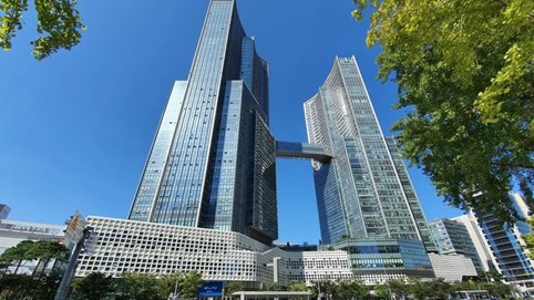 Nhà giàu Trung Quốc đổ tiền mua căn hộ ở Seoul