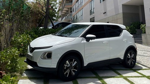 VinFast VF 5 nhận mưa lời khen từ người dùng: 'Chi phí sử dụng bằng 0, đi đâu cũng lái ô tô'