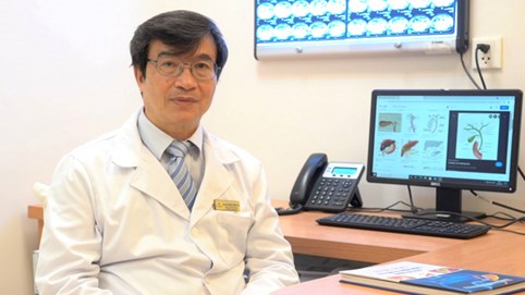 Tán sỏi đường mật qua da bằng laser – bước tiến thay thế phương pháp mổ mở