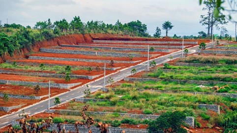 Công an phát hiện nhiều sai phạm phân lô bán nền tại Lâm Đồng