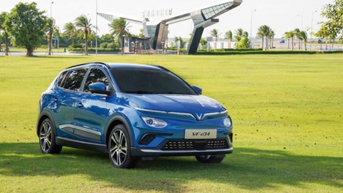 Đổi xe cũ sang xe VinFast được tặng tới 50 triệu đồng