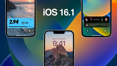 Đây là những tính năng mới thú vị nhất trên iOS 16.1