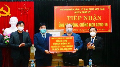 Công ty CP Đầu tư xây dựng và Khai thác khoáng sản Thăng Long: Trách nhiệm với cộng đồng là văn hóa của doanh nghiệp!