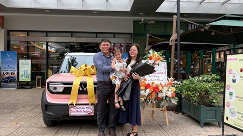 Chủ xe tại TP.HCM: 'VinFast VF 3 là một chiếc xe đầy thú vị'