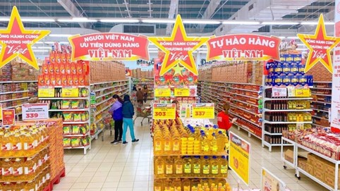 Hàng Việt khẳng định vị thế trên thị trường nội địa