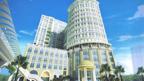 Bà Rịa - Vũng Tàu rà soát dự án Khách sạn - căn hộ du lịch 5 sao FiveStar Poseidon