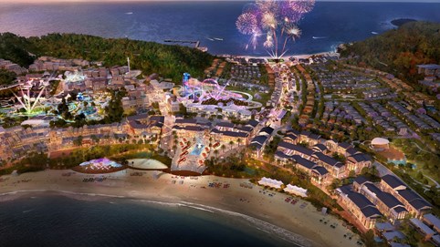 Hòn Thơm và bàn tay người khai mở lối sống biểu tượng