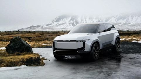 Thiết kế khác lạ của Toyota Land Cruiser bản chạy điện