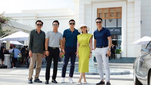 Bố vợ, con rể “Về nhà đi con” hẹn nhau trải nghiệm NovaWorld Phan Thiet 