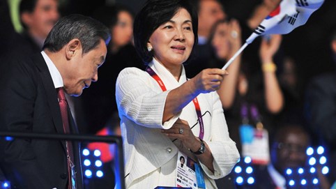 Người đàn bà quyền lực phía sau đế chế Samsung