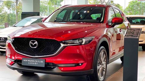 Thaco thay đổi giá Mazda3 và CX-5: Bản ‘chấm’ to rẻ hơn bản máy nhỏ, càng cao cấp càng giảm giá nhiều
