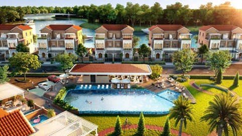 Aqua city - nơi con người và thiên nhiên giao hòa trong từng nhịp sống