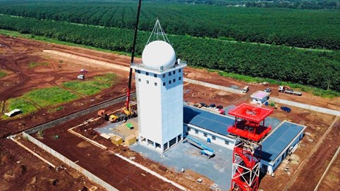 Hoàn tất bay hiệu chuẩn sân bay Long Thành