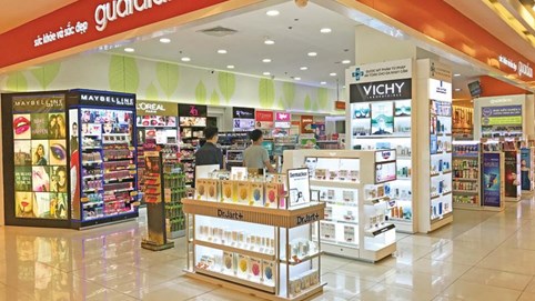 Kinh doanh chuỗi mỹ phẩm tại Việt Nam: Cuộc tranh hùng của “bộ tứ” quyền lực