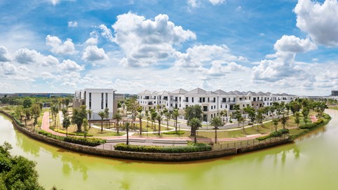 An toàn đầu tư - an tâm sinh lời với shophouse hai mặt tiền tại đại đô thị sắp vận hành