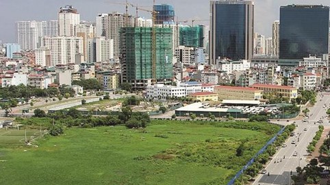 Hà Nội: Quy định mức tỷ lệ phần trăm để tính đơn giá thuê đất