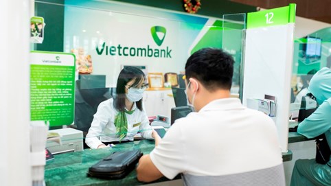 Vietcombank (VCB) quý III/2022 lãi tăng 32%