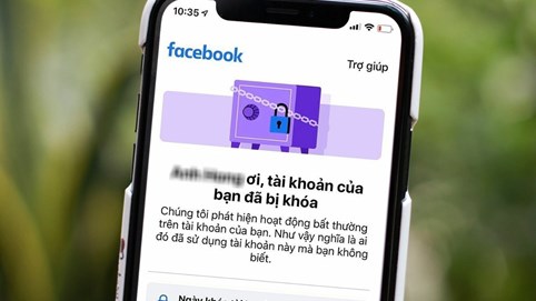 Một bức ảnh khiến nhiều tài khoản Facebook tại Việt Nam bị khóa vĩnh viễn