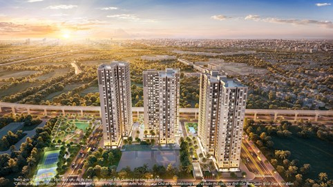 Tọa độ độc tôn định hình phong cách sống đỉnh cao của cư dân The King