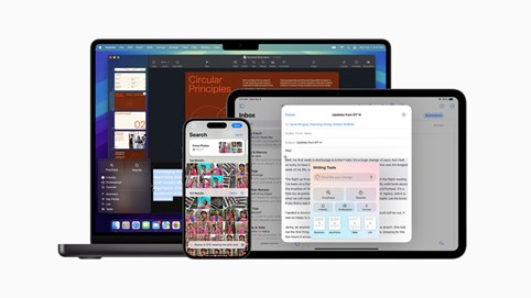 Apple chính thức ra mắt AI trên iPhone, iPad và Mac, người dùng Việt nhận tin vui