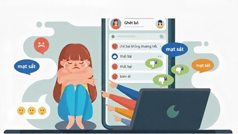 Không để học sinh, sinh viên đơn độc trên mạng xã hội: Bài 1 - 'Ăn' facebook, 'ngủ' tiktok