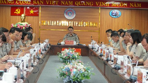 Thi hành án dân sự TP Hồ Chí Minh xử lý nhiều tài sản, thu hồi khoản tiền lớn cho ngân sách nhà nước