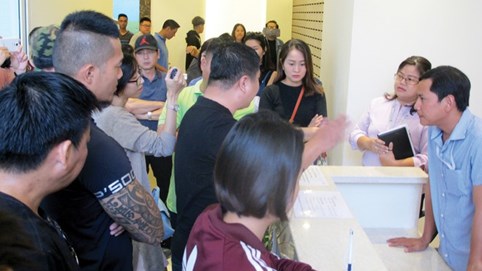 Đủ kiểu tranh chấp chung cư