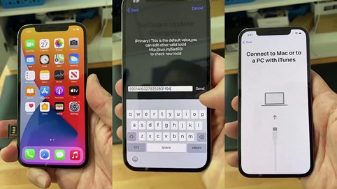 iPhone 12 Lock không thể hoạt động được tại Việt Nam