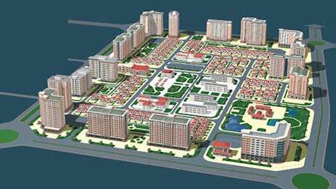 Khu đô thị của HUD tại Mỹ Đình sau 10 năm “đắp chiếu” đã được duyệt xây dựng thêm chung cư, nhà liền kề