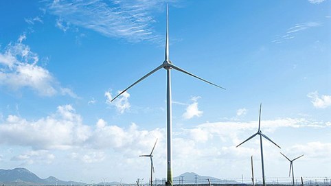 Phú Yên cho phép đầu tư dự án điện gió xanh hơn 1.700 tỷ đồng