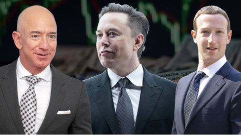 Tài sản của 20 tỷ phú giàu nhất thế giới 