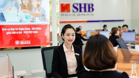 SHB thu lãi trước thuế 9 tháng tăng 79%