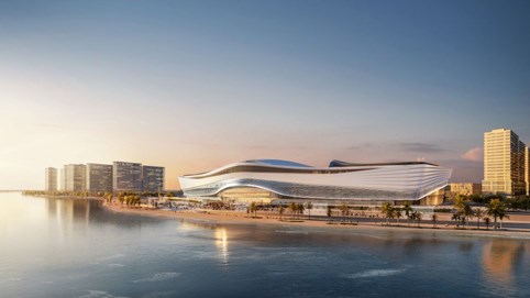 Những công trình biểu tượng định hình vị thế điểm đến quốc tế của Vinhomes Green Paradise