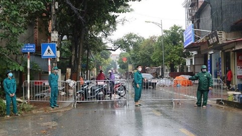 TP Hà Nội ở cấp độ 2 trong phòng, chống dịch Covid-19
