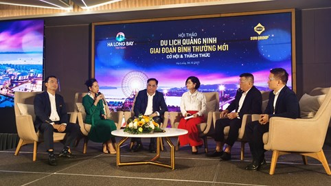 Du lịch Quảng Ninh tìm hướng phục hồi trong giai đoạn bình thường mới