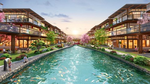 Second home khoáng nóng chuẩn Nhật tại Binh Chau Onsen