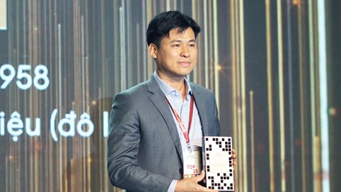 Mộc Châu Milk vào Top 25 thương hiệu F&B dẫn đầu của Forbes Việt Nam