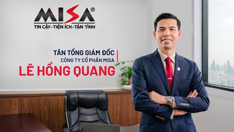 MISA bổ nhiệm tân Tổng giám đốc