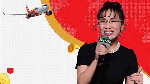 Tỷ phú Vietjet Nguyễn Thị Phương Thảo: Phụ nữ hãy cứ cố gắng gấp 3 người thường!