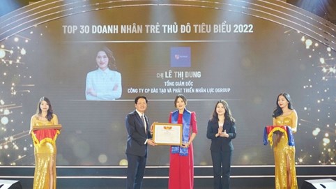 Doanh nhân Lê Dung – Viện trưởng Viện Doanh Trí: Nỗ lực nâng tầm doanh nghiệp Việt