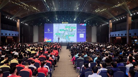 Lượng sales áp đảo xung kích trong lễ ra quân phân khu thấp tầng Đô thị nghỉ dưỡng của Sun Group tại Hà Nam