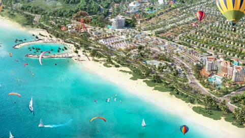 Dự án bất động sản trăm tiện ích có là ngôi nhà thứ 2 mơ ước?